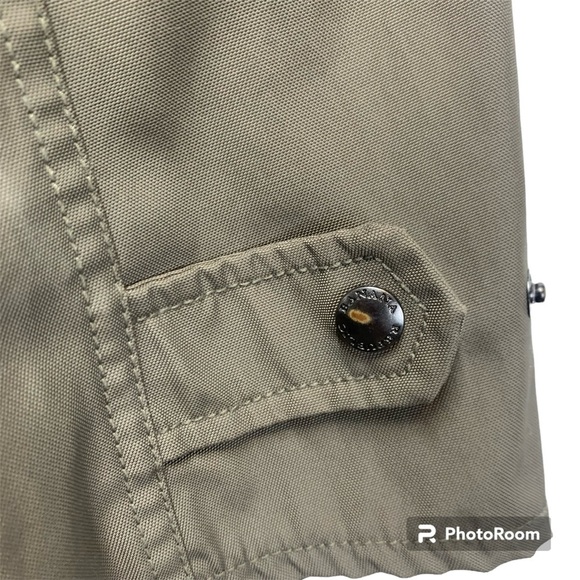 BANANA REPUBLIC Olive Green Utility Jacket - Picture 8 of 10